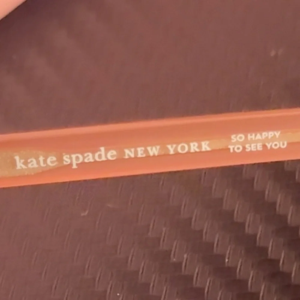 Kate Spade eye glasses,pink/black
Adalina N6T - Picture 7 of 16